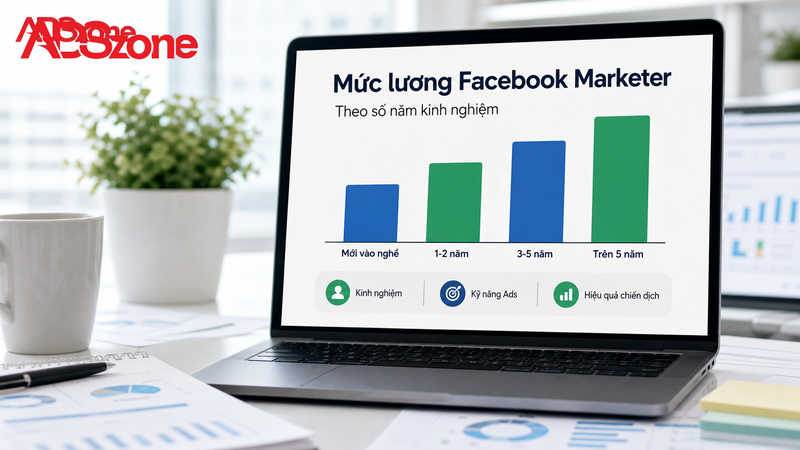 Mức Lương Việc Làm Facebook Marketing Chi Tiết Mới Nhất
