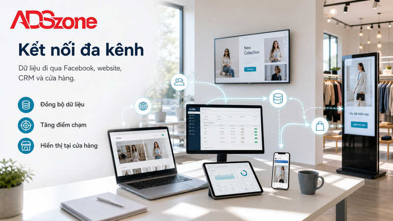 Tích hợp Facebook Marketing với hệ sinh thái Marketing đa kênh