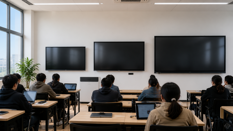 Tiêu chí chọn màn hình tương tác tối ưu ngân sách theo diện tích phòng