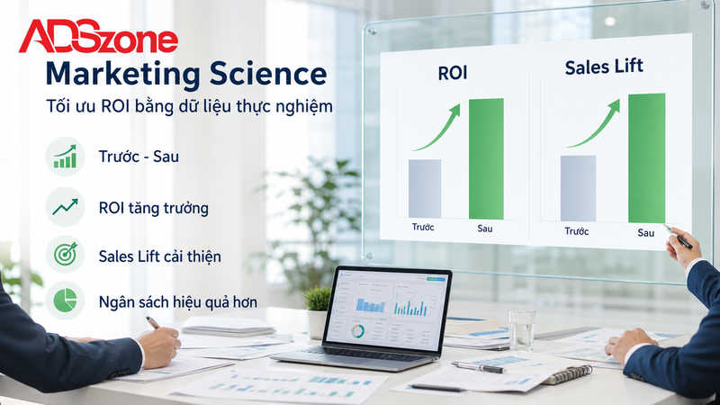 Tối ưu hóa ngân sách và ROI chiến dịch truyền thông dựa trên bằng chứng