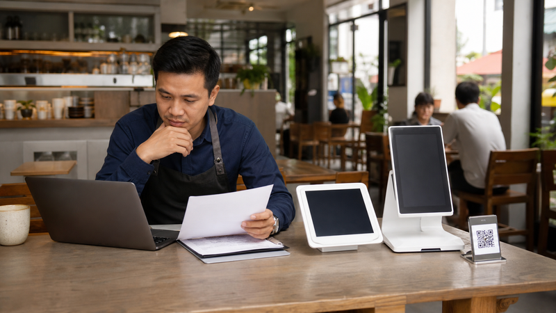 Báo giá Self Order iPOS và hướng dẫn lựa chọn theo quy mô quán