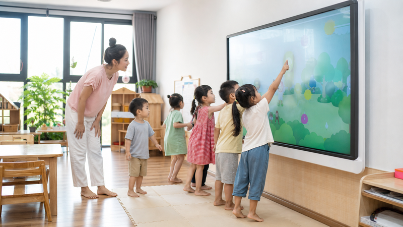 Giải pháp xây dựng lớp học thông minh theo từng cấp học tại Việt Nam