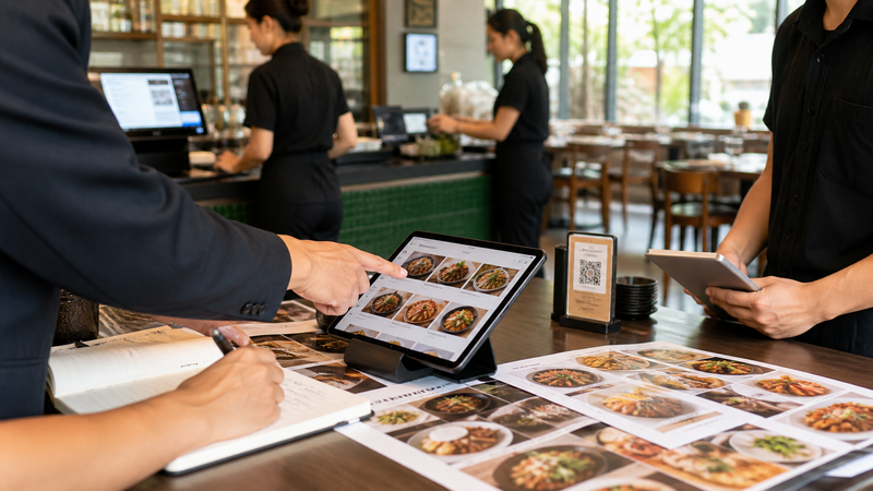 Quy Trình 5 Bước Triển Khai Self Order App Và Mẹo Khuyến Khích Khách Dùng