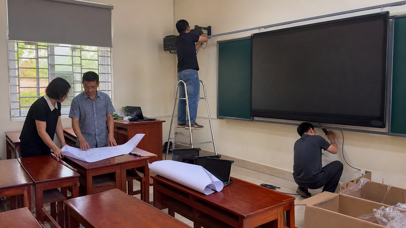 Quy trình 6 bước triển khai mô hình lớp học thông minh cho trường tiểu học