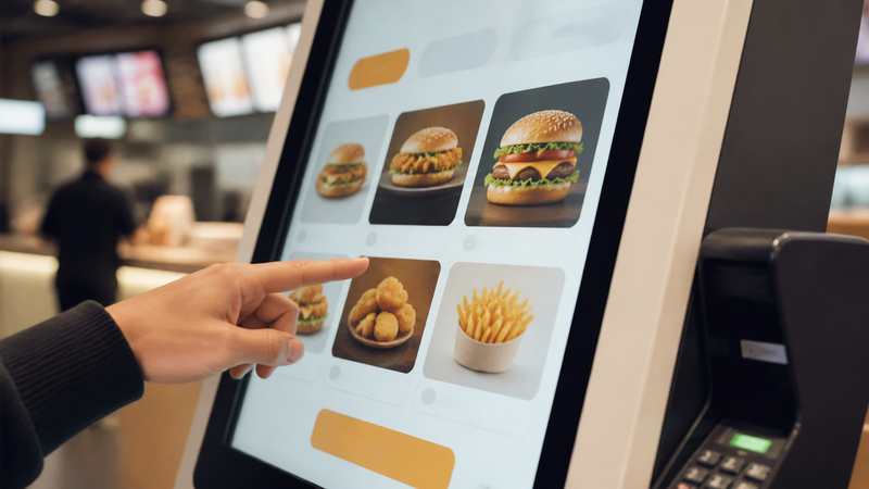 Tiêu chí lựa chọn giải pháp kiosk cho nhà hàng fast food uy tín