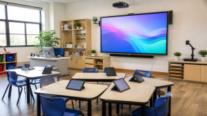 Bộ Tiêu Chuẩn Lớp Học Thông Minh Mới Nhất Cho Nhà Trường
