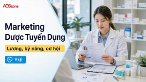 Cẩm Nang Marketing Dược Tuyển Dụng: Cơ Hội, Lương & Kỹ Năng