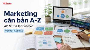 Giáo Trình Marketing Căn Bản A-Z Cho Người Mới Bắt Đầu