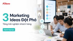 Gợi Ý 3 Marketing Ideas Đột Phá Tăng Trải Nghiệm Khách Hàng