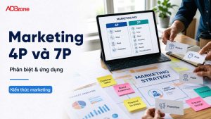 Marketing 4P và 7P: Phân biệt & Cách Ứng Dụng Chi Tiết
