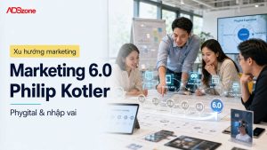 Marketing 6.0 Philip Kotler: Xu Hướng Marketing Nhập Vai