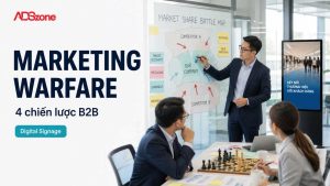 Marketing Warfare: 4 Chiến Lược Giành Thị Phần Cho B2B