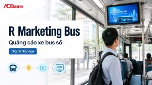 R Marketing Bus: Đánh Giá Giải Pháp Quảng Cáo Xe Bus