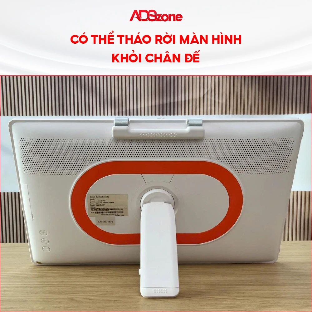 Smart LCD Move360 Bản Mới Linh Hoạt Hơn Khi Tháo Rời Màn Hình