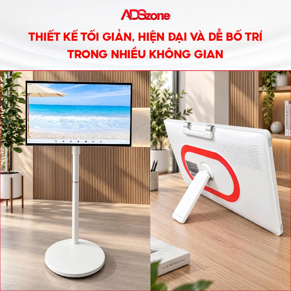 Thiết Kế Mới Có Thể Treo Tường Thuận Tiện