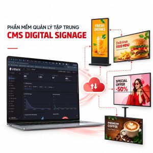Phần mềm CMS Digital Signage VIEWIX