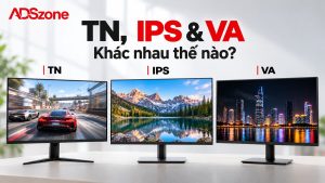 Các loại tấm nền LCD