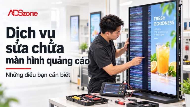 Dịch Vụ Sửa Chữa Màn Hình Quảng Cáo