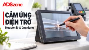 Màn hình cảm ứng điện trở