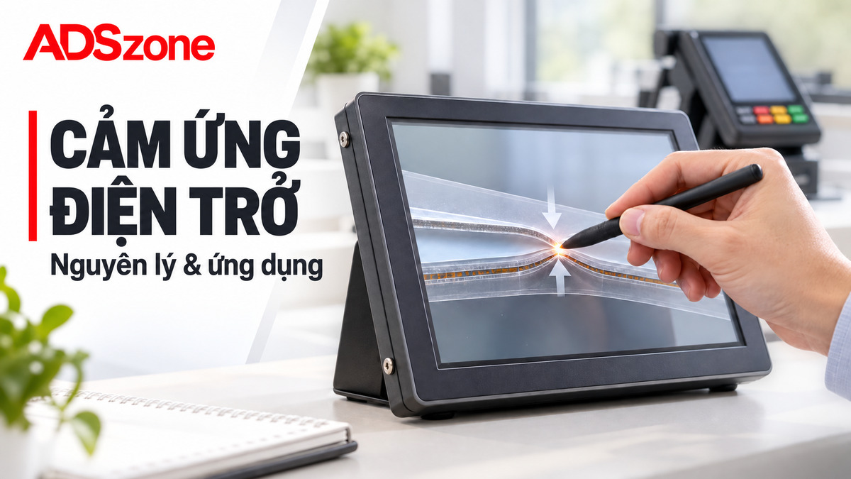 Màn hình cảm ứng điện trở