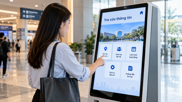 Kiosk tra cứu thông tin là gì?