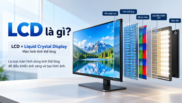 LCD là gì?
