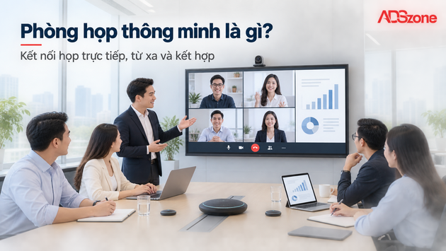 Phòng họp thông minh là gì?