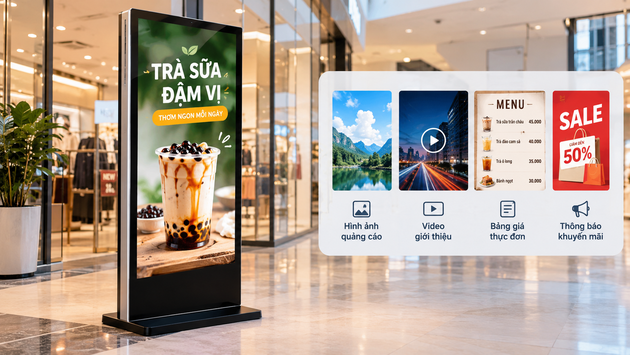 Standee điện tử là gì