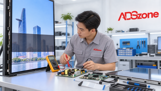 Vì sao nên chọn đơn vị sửa chữa màn hình chuyên nghiệp?