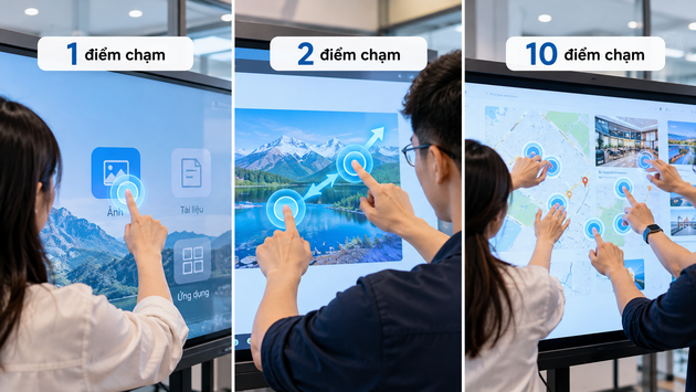 Số điểm chạm có ý nghĩa gì?