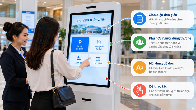 Cách lựa chọn kiosk tra cứu thông tin phù hợp