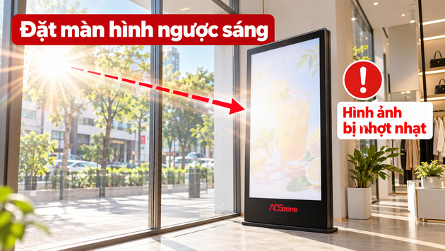Những sai lầm thường gặp khi lắp đặt màn hình quảng cáo