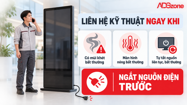 Thông tin liên hệ kỹ thuật