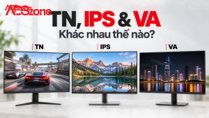Các loại tấm nền LCD phổ biến: TN, IPS và VA khác nhau thế nào?