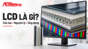 LCD là gì? Cấu tạo, nguyên lý hoạt động và ứng dụng