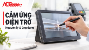 Màn hình cảm ứng điện trở là gì? Nguyên lý và ứng dụng