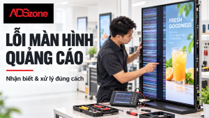 Tổng hợp các lỗi thường gặp ở màn hình quảng cáo